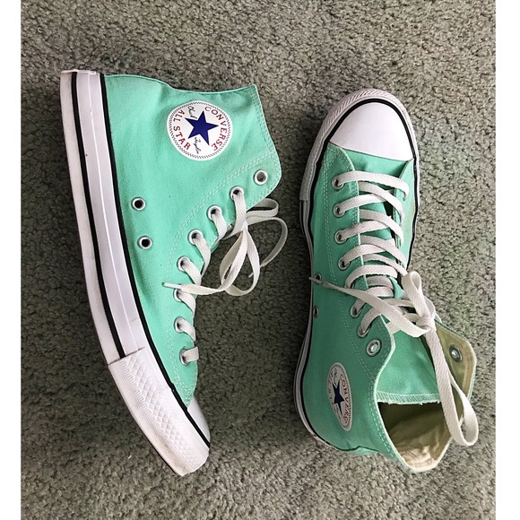 converse all star mint